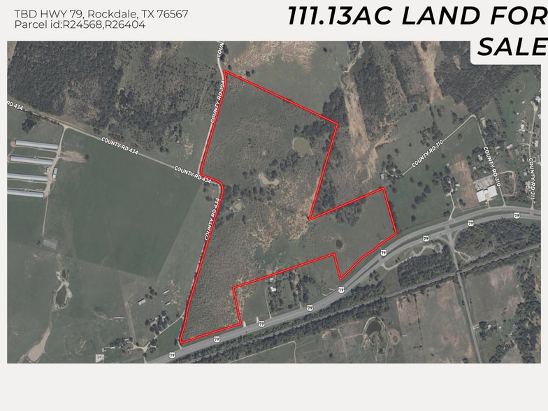 TBD Hwy 79, Rockdale, TX for sale - Building Photo - Image 2 of 10