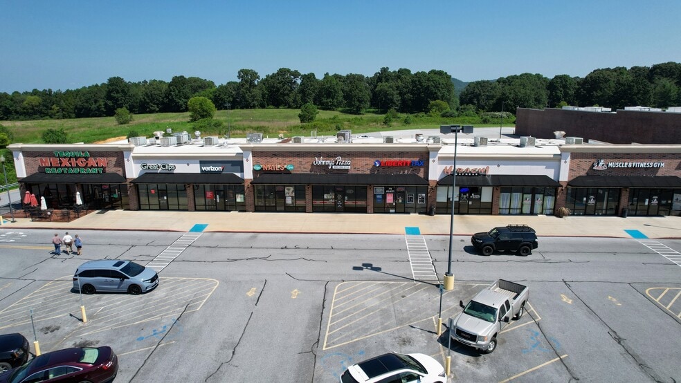 1801 Nathan Dean Byp, Rockmart, GA for lease - Building Photo - Image 1 of 5