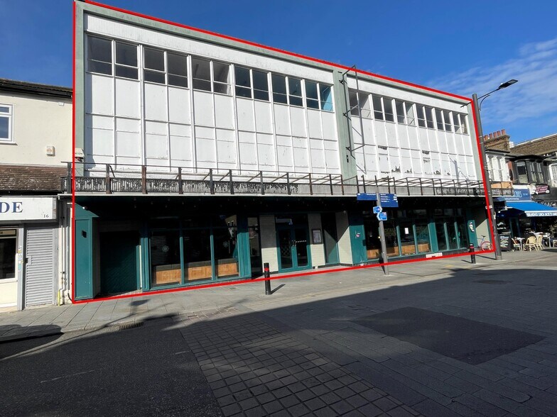 8-14 Queens Rd, Southend On Sea à vendre - Photo du bâtiment - Image 3 de 4