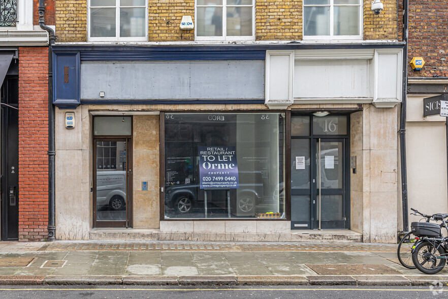 16 Dover St, London for lease - Building Photo - Image 3 of 3