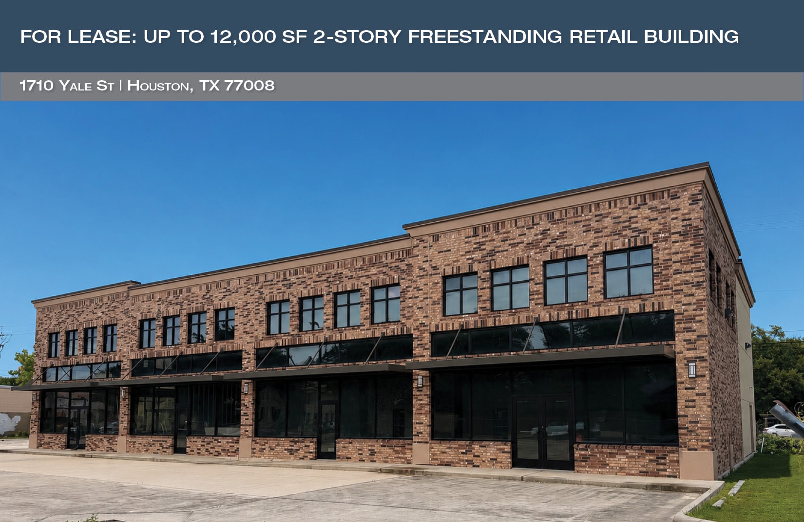 1710-1712 Yale St, Houston, TX for lease Building Photo- Image 1 of 5