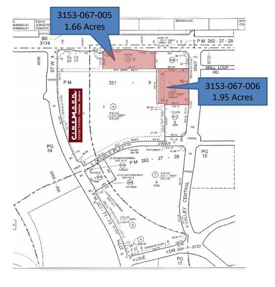 2600 W Avenue I, Lancaster, CA à vendre - Plan cadastral - Image 2 de 3