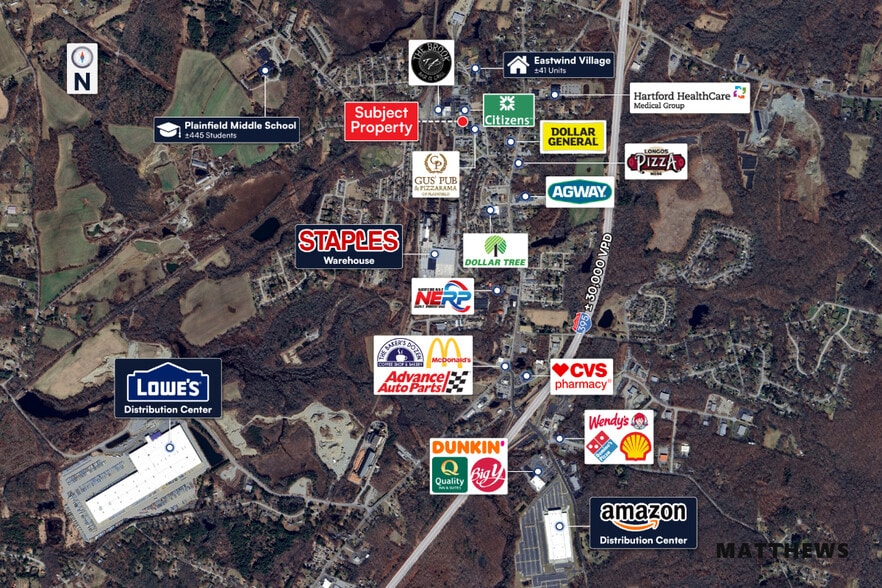 29 Railroad Ave, Plainfield, CT for sale - Building Photo - Image 3 of 3