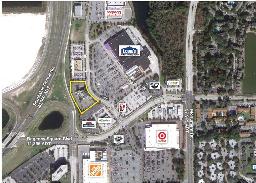 414 Commerce Center Dr, Jacksonville, FL à louer - Aérien - Image 2 de 8