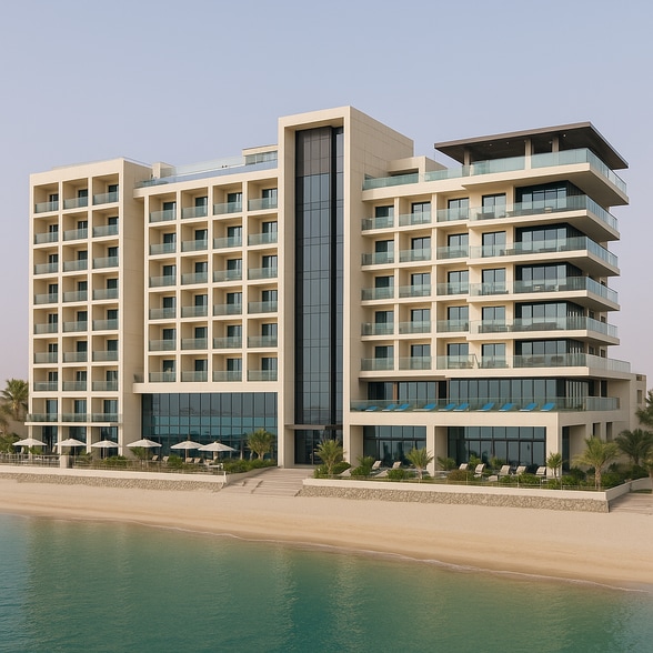 Hospitality in Crescent Road The Palm Jumeirah Dubai United Ar, Dubai for sale - Primary Photo - Image 1 of 1