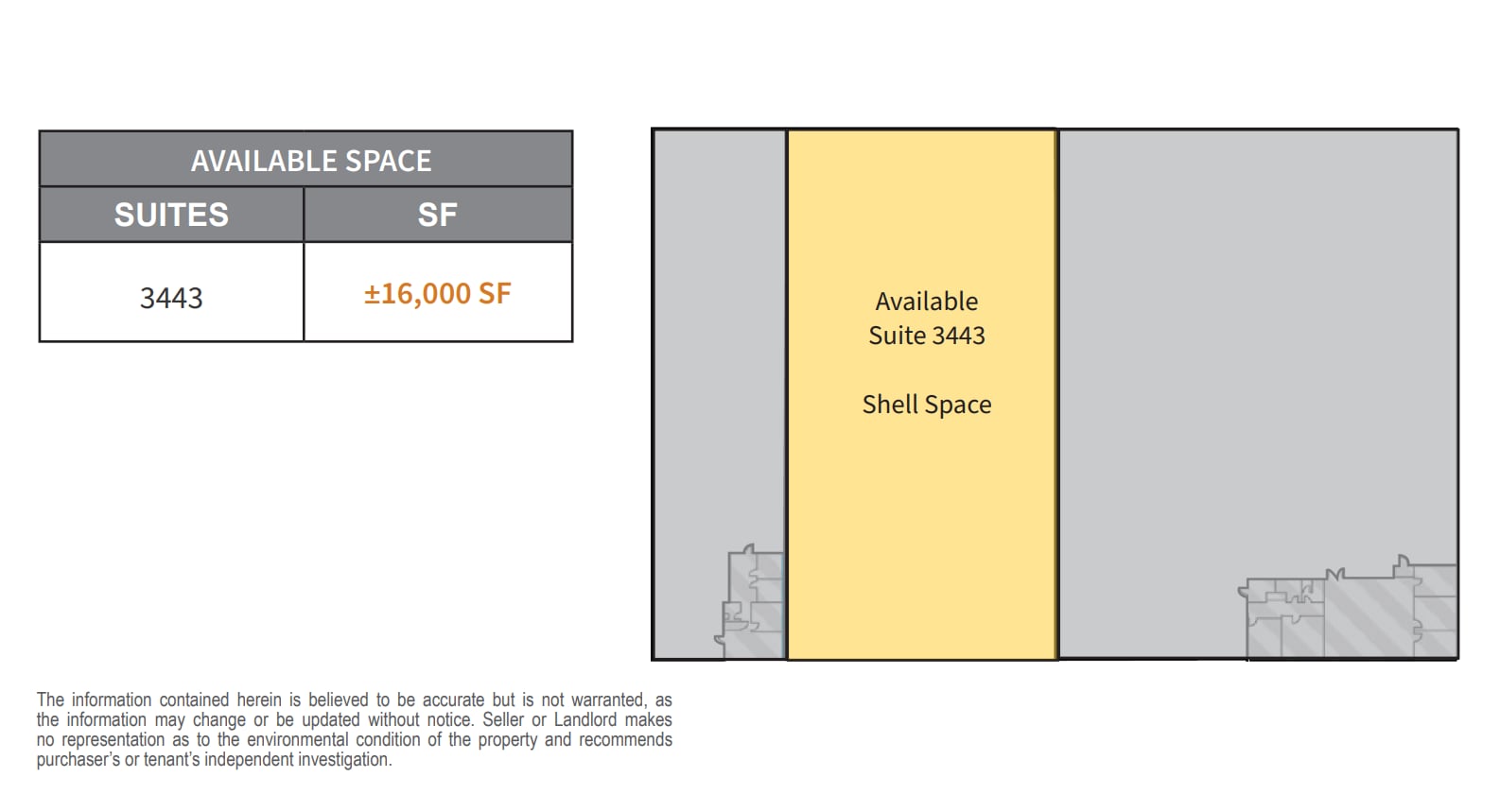 3439-3455 Steen St, San Antonio, TX à louer Plan d’étage- Image 1 de 2