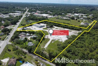 Plus de détails pour 907 Angle Rd, Fort Pierce, FL - Industriel à louer