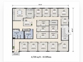 508 Hampton St, Columbia, SC for lease Interior Photo- Image 1 of 1