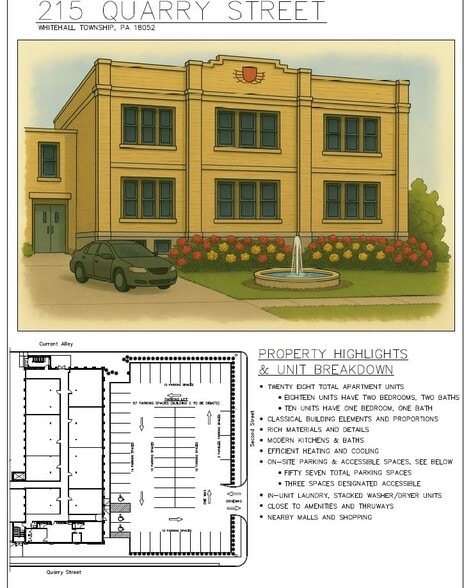 215 Quarry St, Whitehall, PA for sale - Building Photo - Image 2 of 22