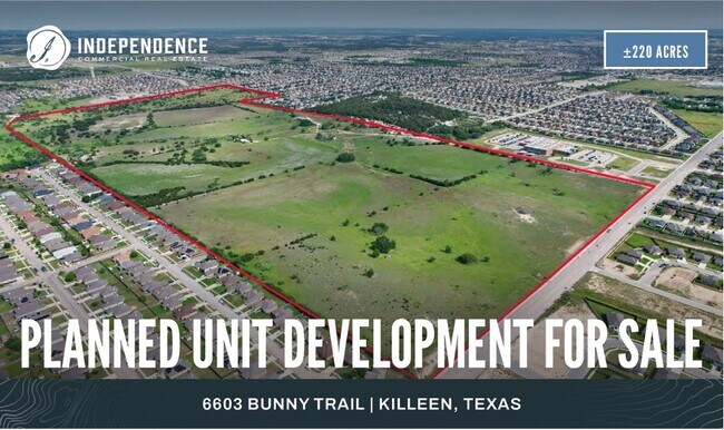 Plus de détails pour 6603 Bunny Trl, Killeen, TX - Terrain à vendre