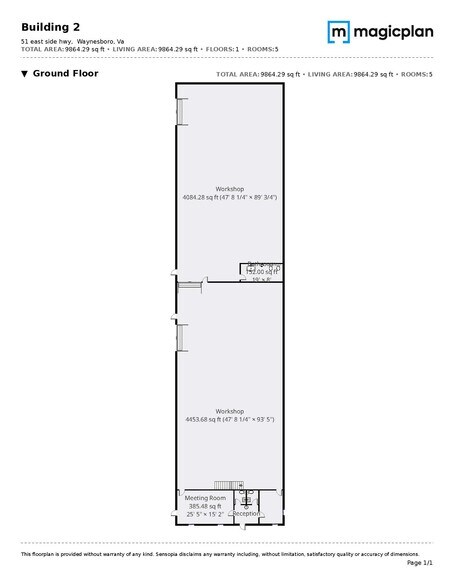 51 E Side Hwy, Waynesboro, VA à vendre - Photo du bâtiment - Image 3 de 30