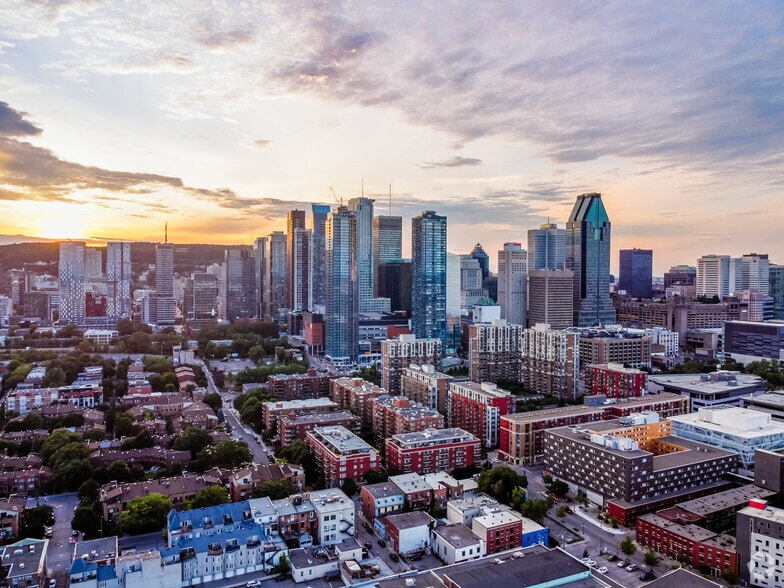 1155 Boul René-Lévesque O, Montréal, QC à louer - Aérien - Image 3 de 10