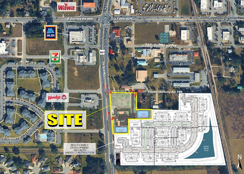 11535 N US 301, Oxford, FL à louer - Photo du bâtiment - Image 3 de 4