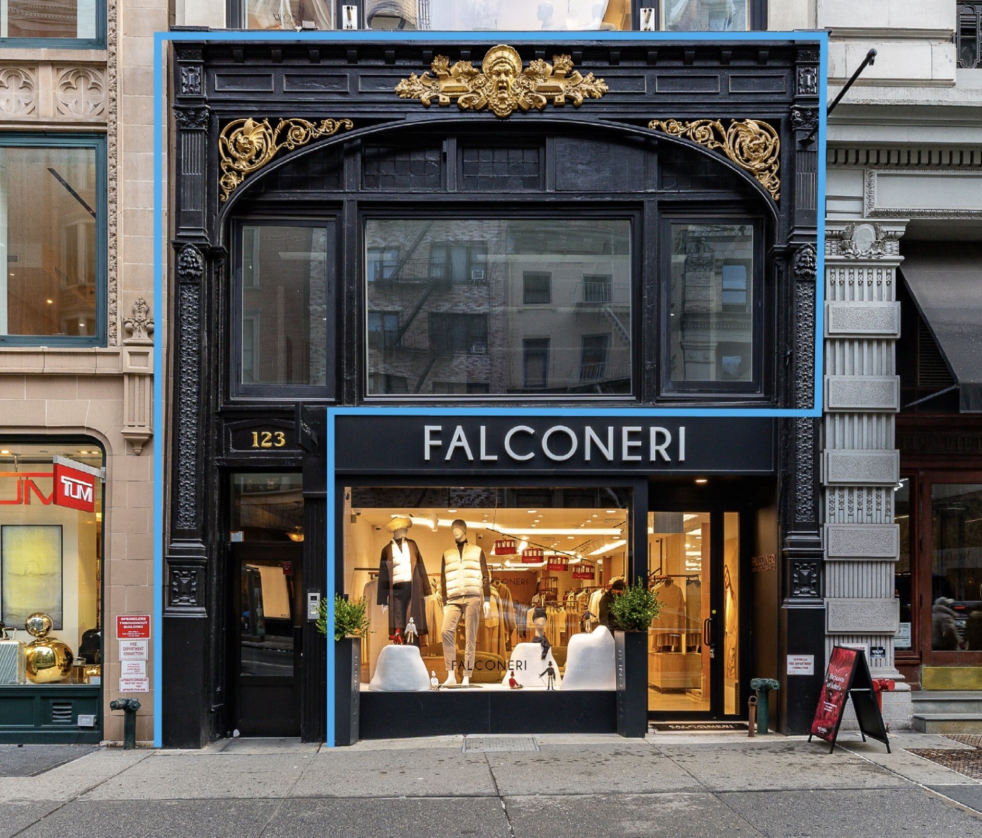 123 Fifth Ave, New York, NY for lease Building Photo- Image 1 of 1