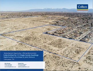 More details for Robin Avenue, Lancaster, CA - Land for Sale