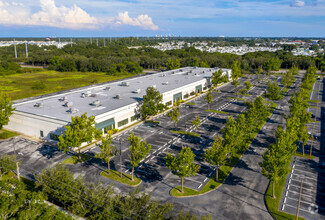 3845 Gateway Centre Blvd, Pinellas Park, FL - Aérien  Vue de la carte