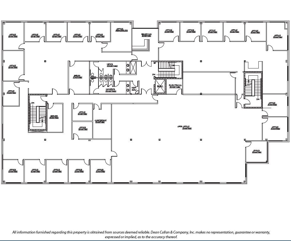 5303 Spine Rd, Boulder, CO à vendre Plan d’étage- Image 1 de 1