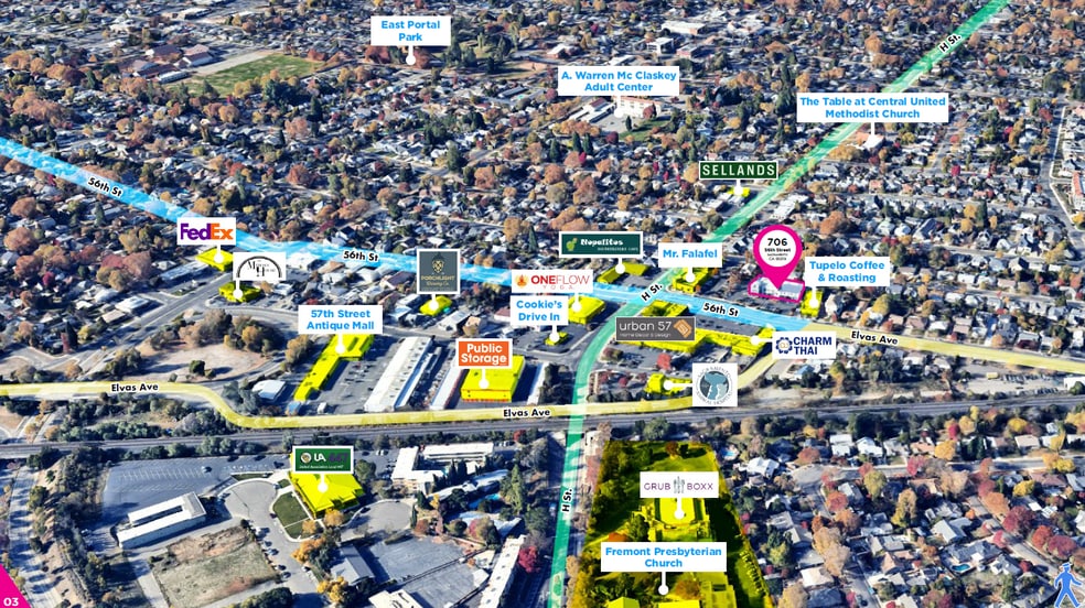 706 56th St, Sacramento, CA for lease - Building Photo - Image 3 of 10