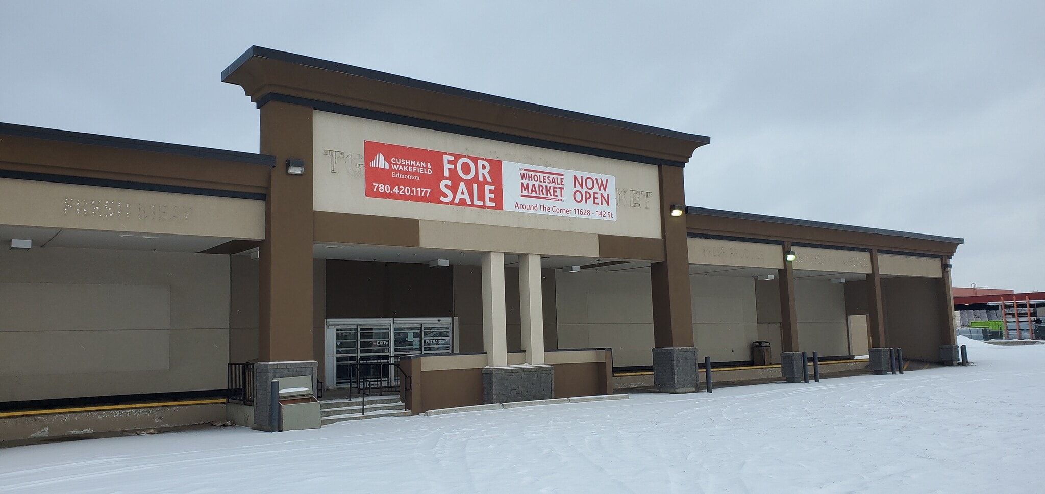 14505 Yellowhead Trl NW, Edmonton, AB for sale Building Photo- Image 1 of 1