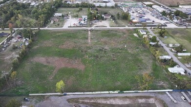 1826 Gault Rd, Houston, TX - Aérien Vue de la carte - Image1
