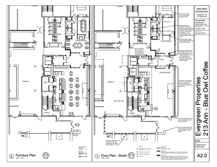 213 Ann St, East Lansing, MI for lease - Floor Plan - Image 3 of 3