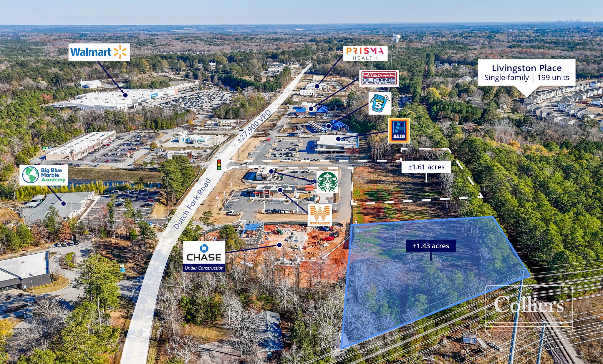 131 Blanche Cir, Irmo, SC for lease Primary Photo- Image 1 of 5