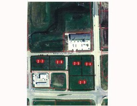 640 Wright Brothers Blvd, Cedar Rapids, IA - Aerial  map view