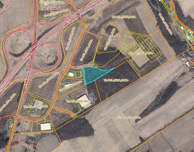 PennTech Dr Lot 11, Bellefonte, PA à vendre - Autre - Image 2 de 7