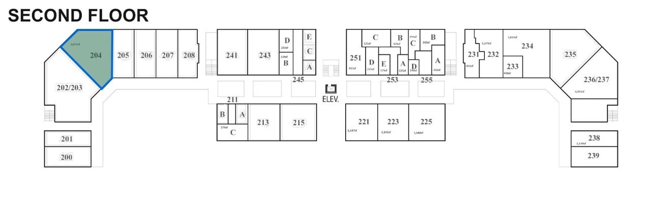 35325 Date Palm Dr, Cathedral City, CA for lease Floor Plan- Image 1 of 8