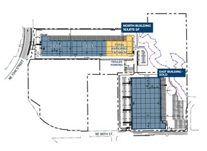 9213 NE 72nd Ave, Vancouver, WA à louer Plan de site- Image 2 de 3