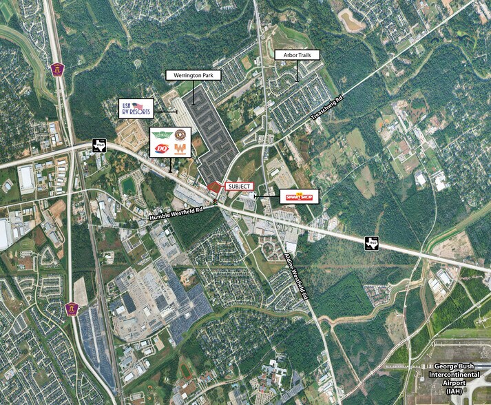 0 Treaschwig Rd, Humble, TX à vendre - Photo du bâtiment - Image 2 de 2