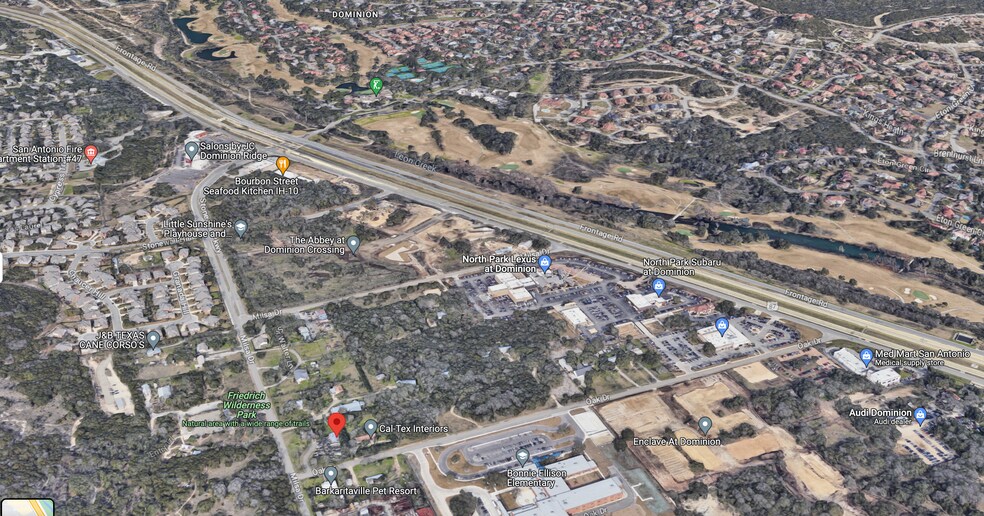 21330 Milsa Dr, San Antonio, TX à louer - Aérien - Image 1 de 5
