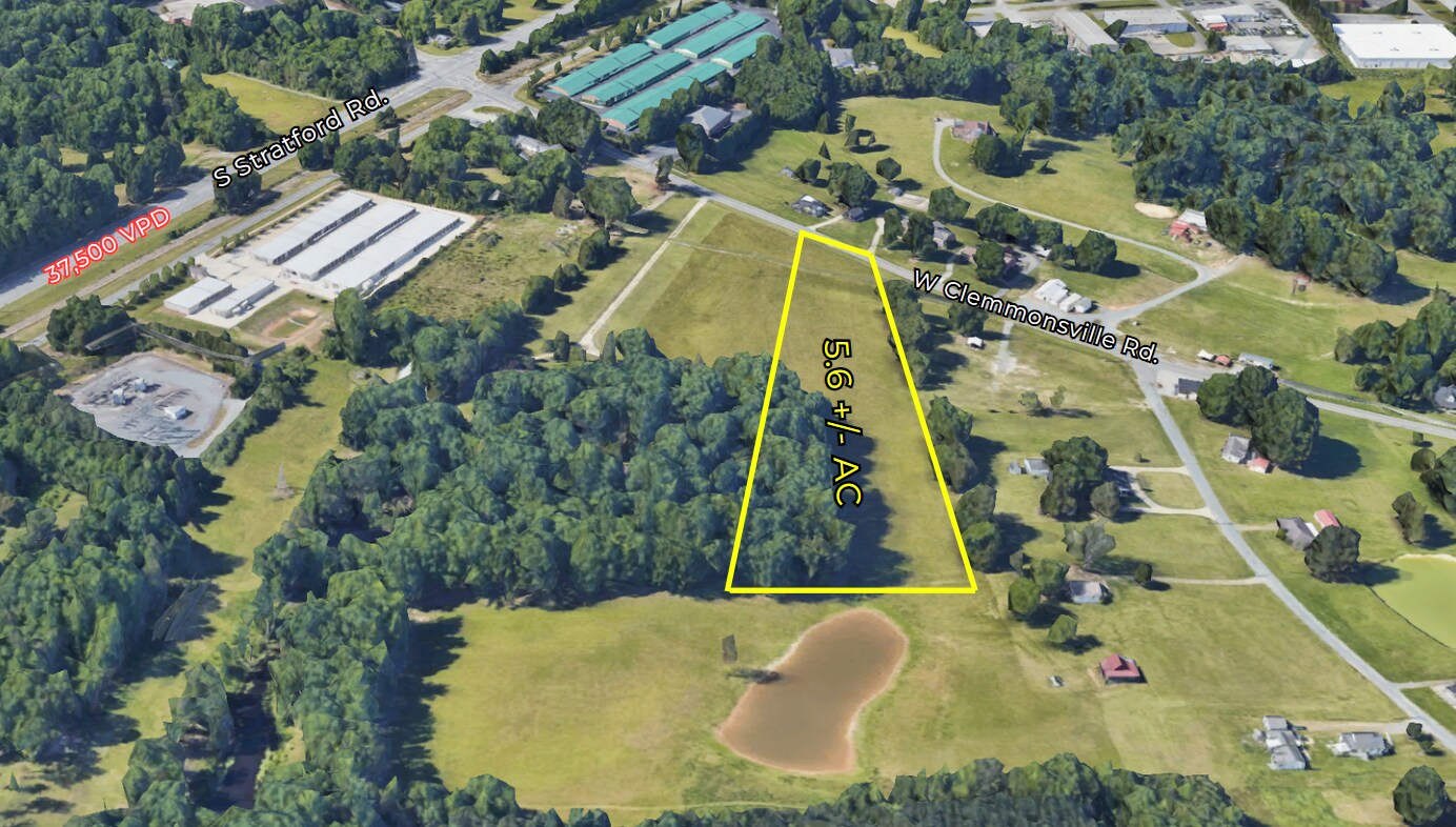 W Clemmonsville Rd, Winston-Salem, NC à vendre Photo principale- Image 1 de 1