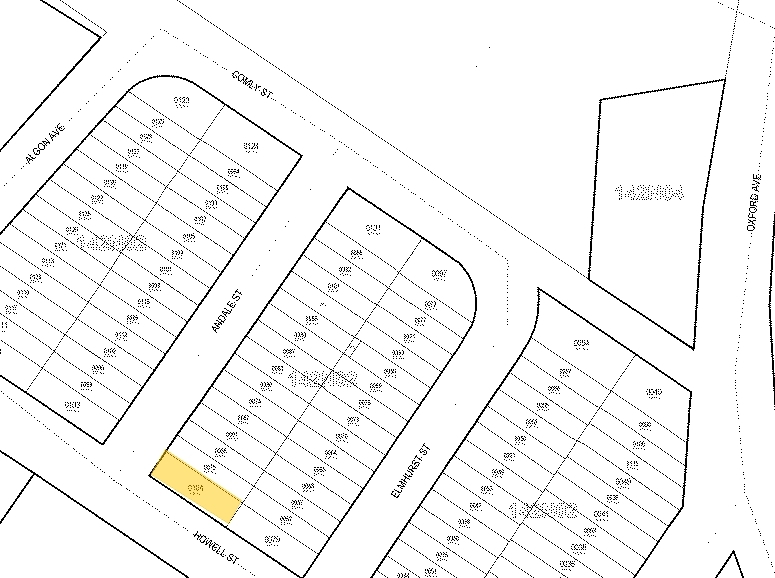 700 Ramona Ave, Philadelphia, PA à vendre - Plan cadastral - Image 1 de 1