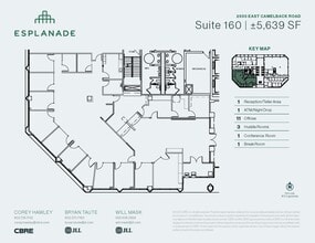 2555 E Camelback Rd, Phoenix, AZ for lease Floor Plan- Image 1 of 1