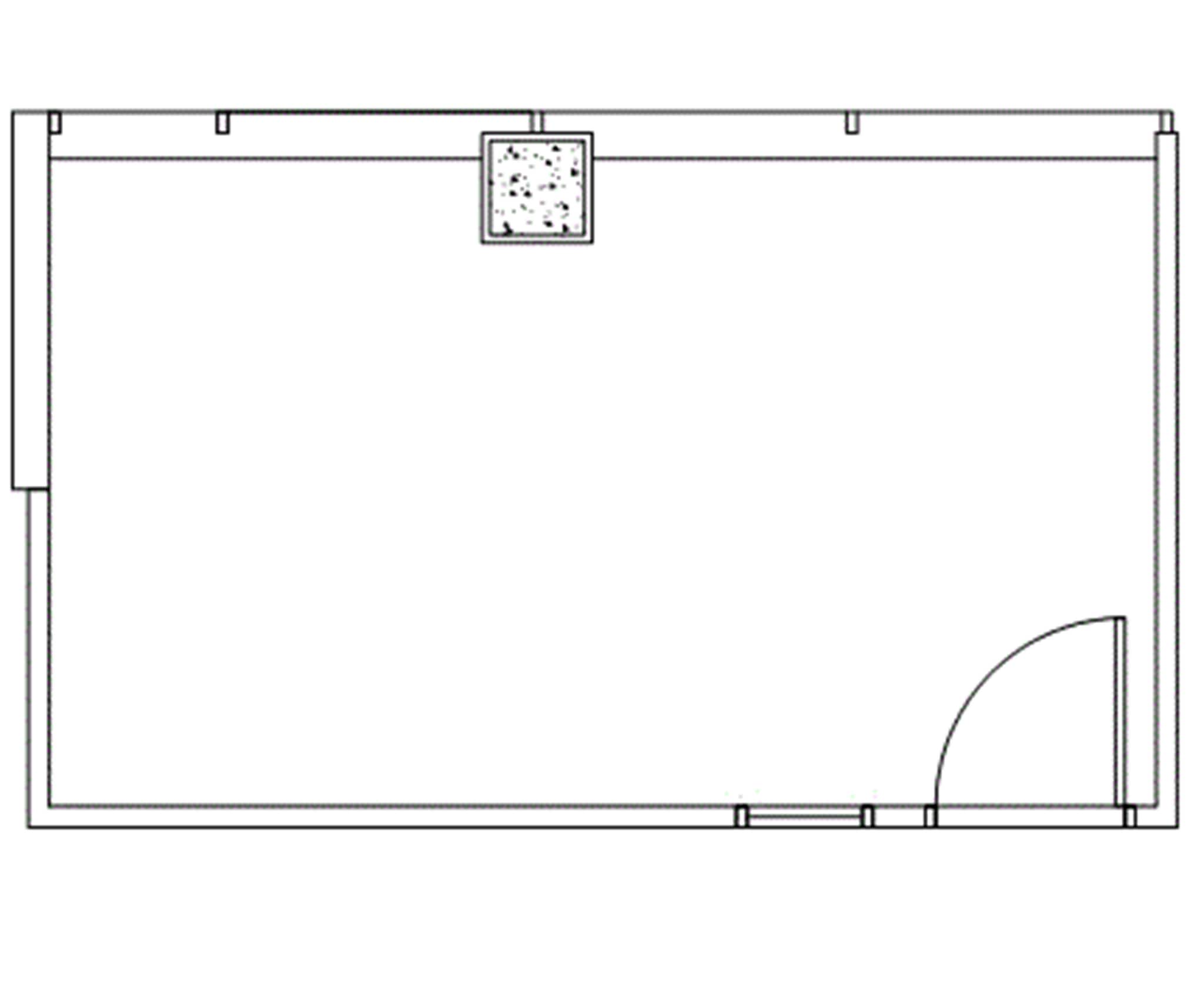 4425 W Airport Fwy, Irving, TX à louer Plan d’étage- Image 1 de 1