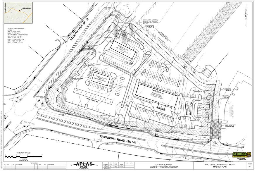 5033 Lanier Islands Pkwy, Buford, GA à vendre - Photo du bâtiment - Image 3 de 4