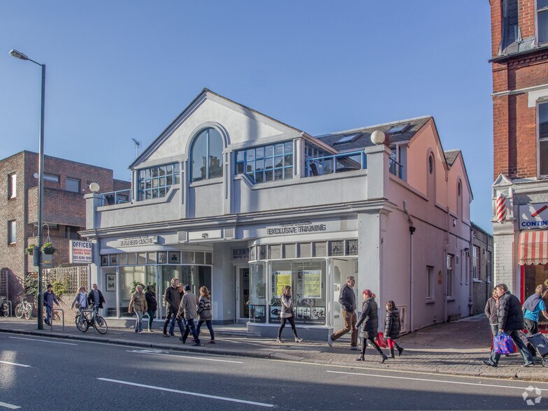 417-421A Richmond Rd, Twickenham à louer - Photo du bâtiment - Image 2 de 4