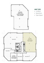 130 Dufferin Ave, London, ON for lease Floor Plan- Image 1 of 1