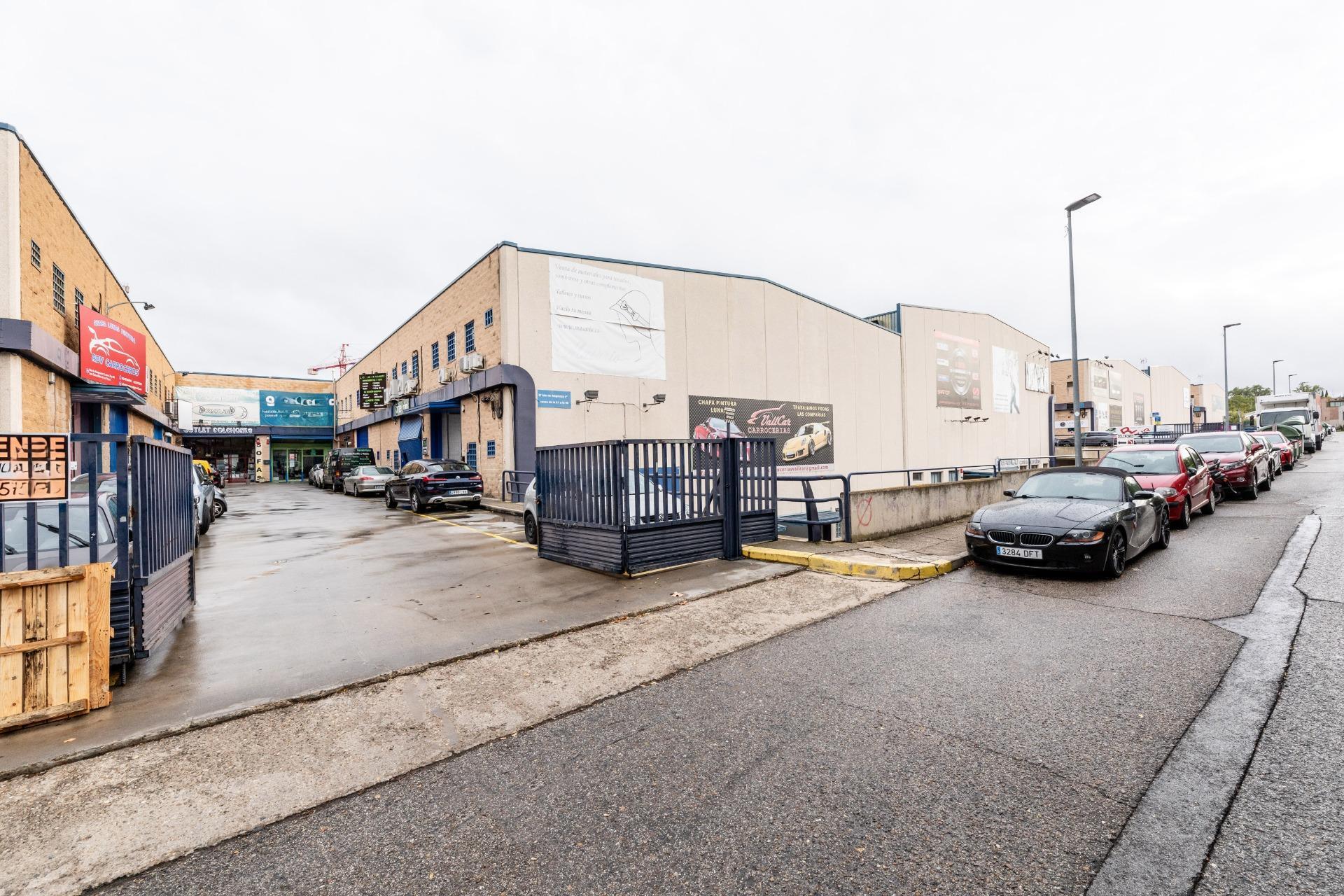 Industriel dans San Sebastián de los Reyes, Madrid à louer Plan d’étage- Image 1 de 2