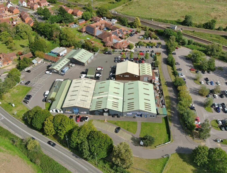Old Portsmouth Rd, Guildford for lease - Aerial - Image 3 of 4