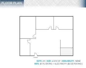 4849 Ronson Ct, San Diego, CA for lease Floor Plan- Image 1 of 1