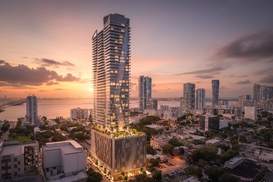 3350 Biscayne Blvd, Miami, FL à vendre - Photo du bâtiment - Image 1 de 1