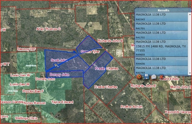 FM 1488 & Mill Creek Rd, Magnolia, TX for sale - Aerial - Image 1 of 1