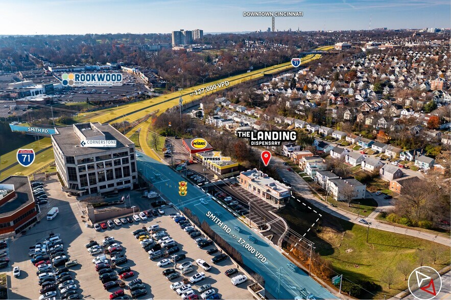4029 Smith Rd, Cincinnati, OH à vendre - Photo du bâtiment - Image 2 de 8