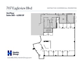 505 Eagleview Blvd, Exton, PA à louer Plan d  tage- Image 2 de 2