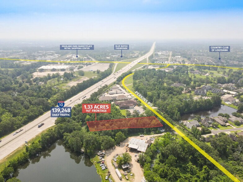 17294 Perkins Rd, Baton Rouge, LA à vendre - Photo principale - Image 1 de 5
