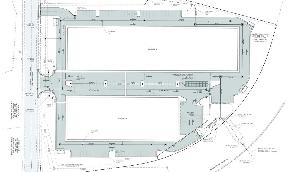 0 North Virginia St, Reno, NV à vendre - Plan d’étage - Image 2 de 2
