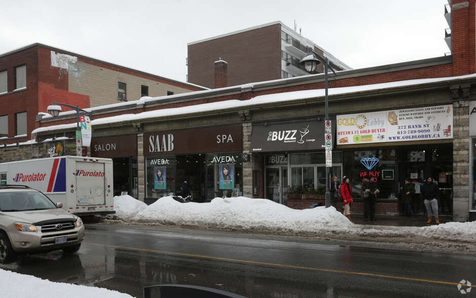 372-380 Bank St, Ottawa, ON for lease - Primary Photo - Image 1 of 3