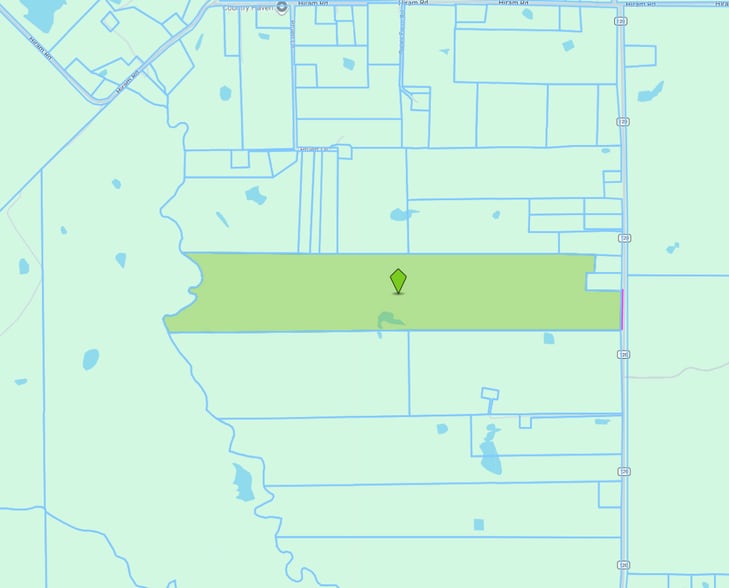 5355 County Road 120, Wills Point, TX for sale - Plat Map - Image 1 of 1